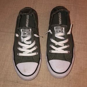 Converse slip ons